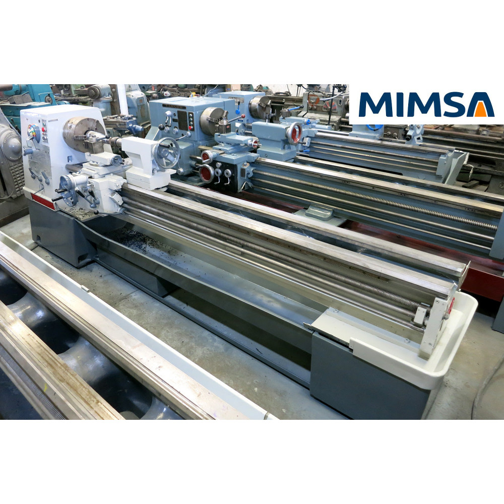 [trp-674] trp-674 Torno paralelo universal, 21" x 110", marca Clausing Colchester