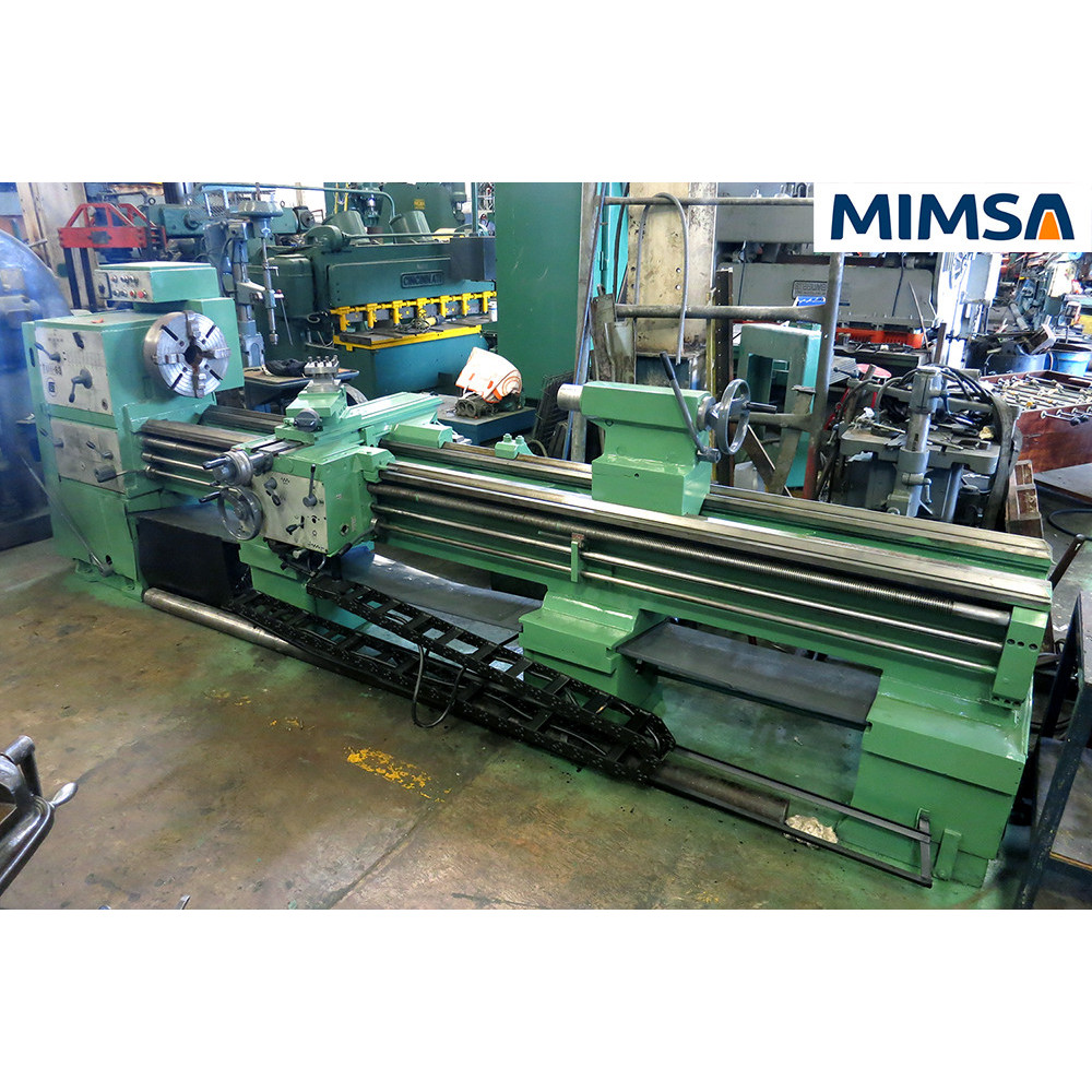 trp-665 Torno paralelo universal, capacidad 24" x 126", marca Polamco