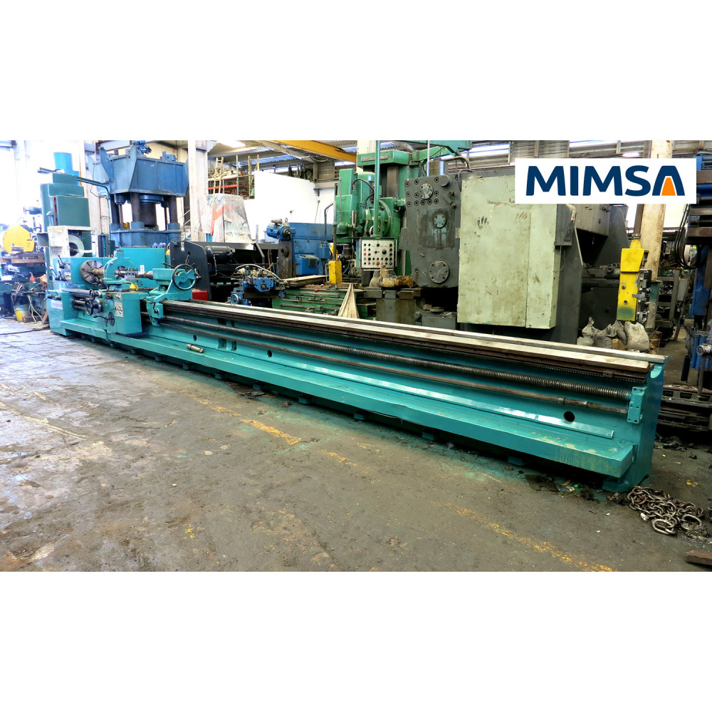 [trp-614] trp-614 Torno paralelo universal, 26"/29" x 315" (8000mm), marca TOS