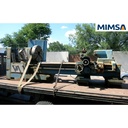 trp-686 Torno paralelo universal, capacidad 32"/44" x 100", marca POREBA