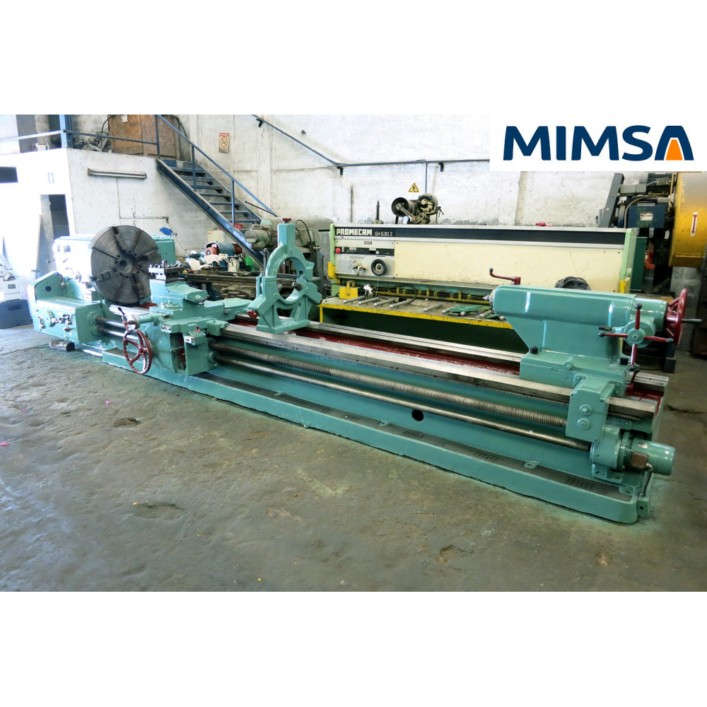 [trp-591] trp-591 Torno paralelo universal, 41" x 200" marca RYAZAN