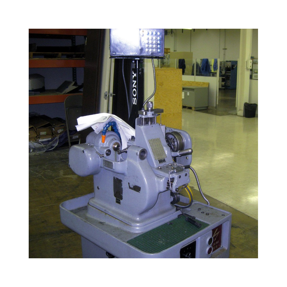 [msc-610] SM (Suiza) Generadora de engranes capacidad máxima 3" diámetro x 2.5" de largo, Modulos 0.1 - 1.2, DP 21 - 250, Diámetro de HOB