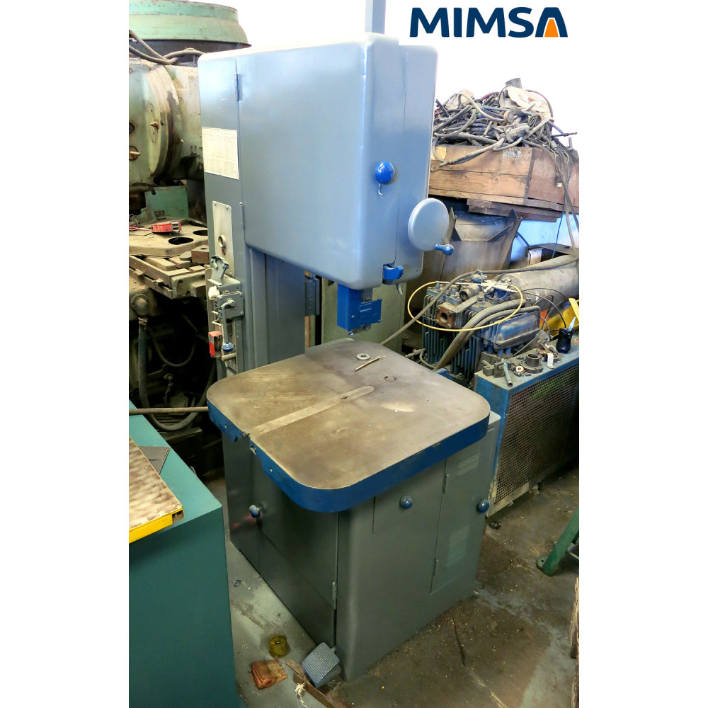 [msc-761] msc-761 Sierra cinta vertical, 18" garganta, marca GROB