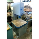 msc-761 Sierra cinta vertical, 18" garganta, marca GROB