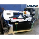 msc-747 Sierra cinta nueva manual, capacidad 7” x 12”, marca SATURNO