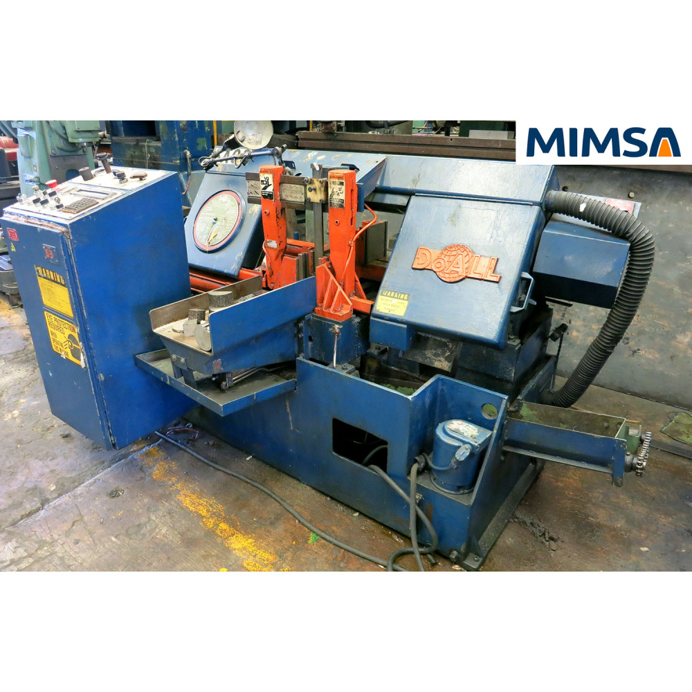 msc-763 Sierra cinta automática hidráulica, capacidad 12", marca DOALL