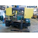 msc-865 Sierra cinta automática hidráulica de doble poste marca BIGSTONE