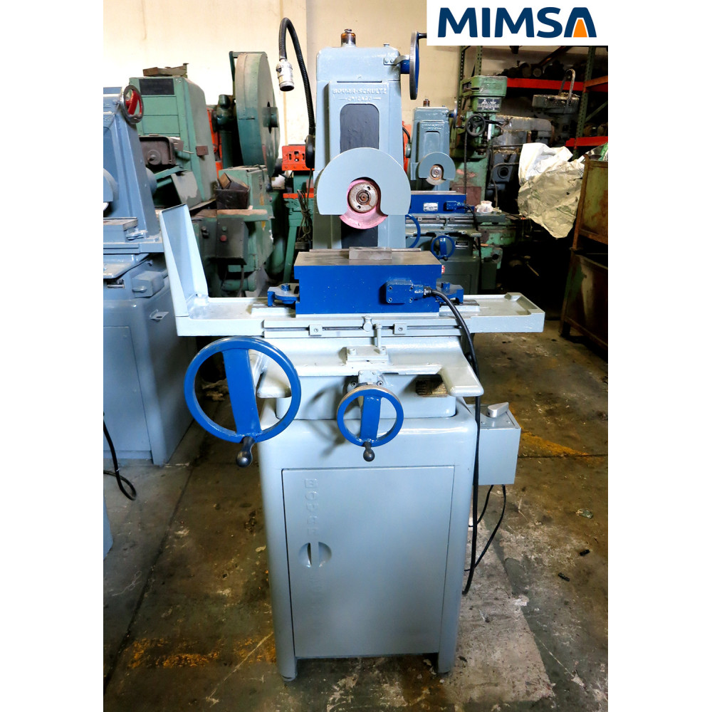 rcp-261 Rectificadora plana manual, capacidad 6" x 12", marca Boyar Schultz