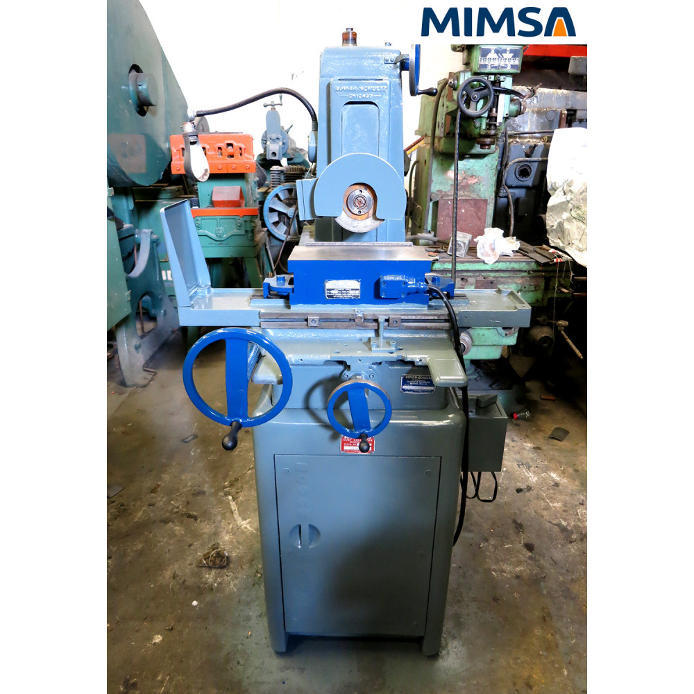 [rcp-263] rcp-263 Rectificadora plana manual, capacidad 6" x 12", marca Boyar Schultz