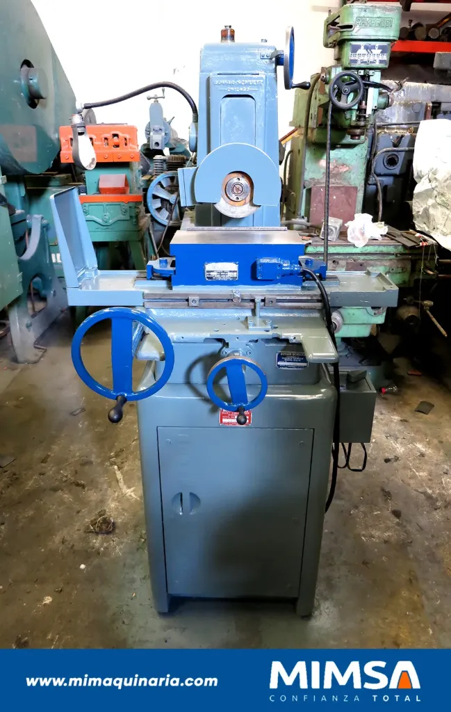 [rcp-263] rcp-263 Rectificadora plana manual, capacidad 6" x 12", marca Boyar Schultz