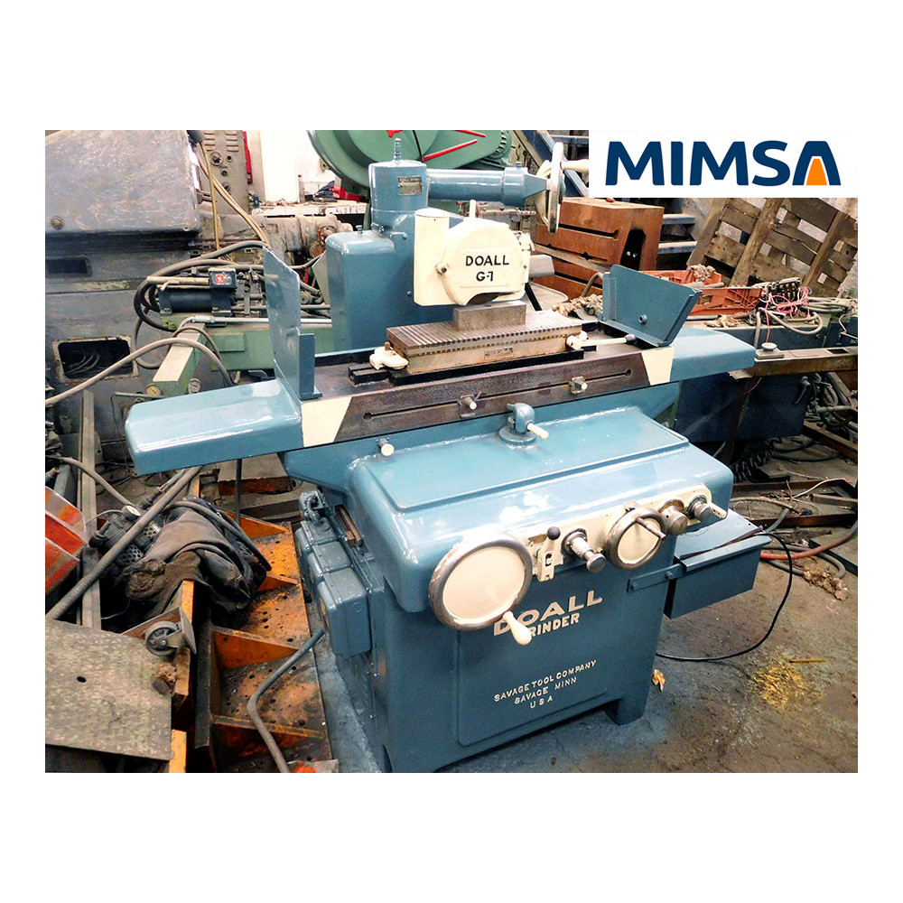 rcp-222 Rectificadora plana capacidad 6" x 18" marca Doall