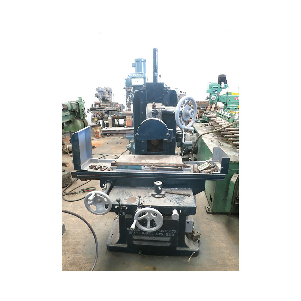 rcp-213 Rectificadora plana, capacidad 8" x 24" marca Gallmeyer & Livingston
